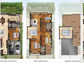 Other, nvt-symphony-of-orchards 4 Bedroom 2931 Sq.Ft. Villa In Sarjapur Road Bangalore 9435884
